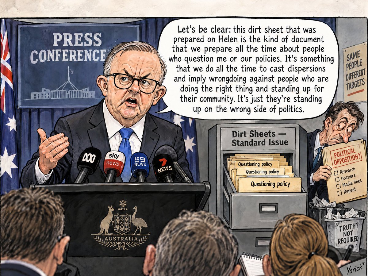 Yorick4868's tweet photo. @SenatorCash Same sheet different day https://t.co/QexRWrhw9k