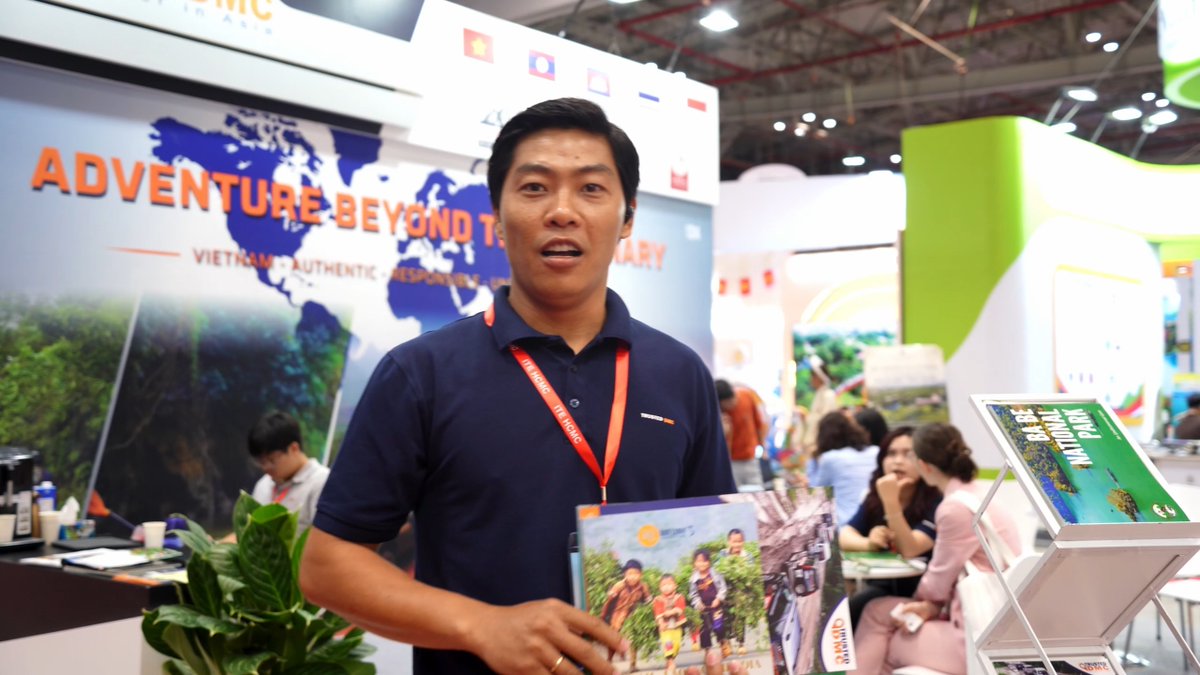 AnaMelqui's tweet photo. Trusted DMC and our travel ecosystem showcased authentic, responsible journeys across Vietnam and Southeast Asia at ITE HCMC 2026—built on local knowledge, experienced teams and meaningful community connections. https://t.co/lDbRpvuMuj