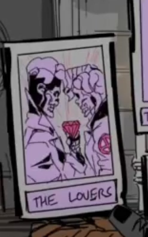 AvaYapsLots's tweet photo. I love that whenever tarot cards and gambit are involved rogue is automatically gonna be on the lovers card https://t.co/SdCLWV4J3f