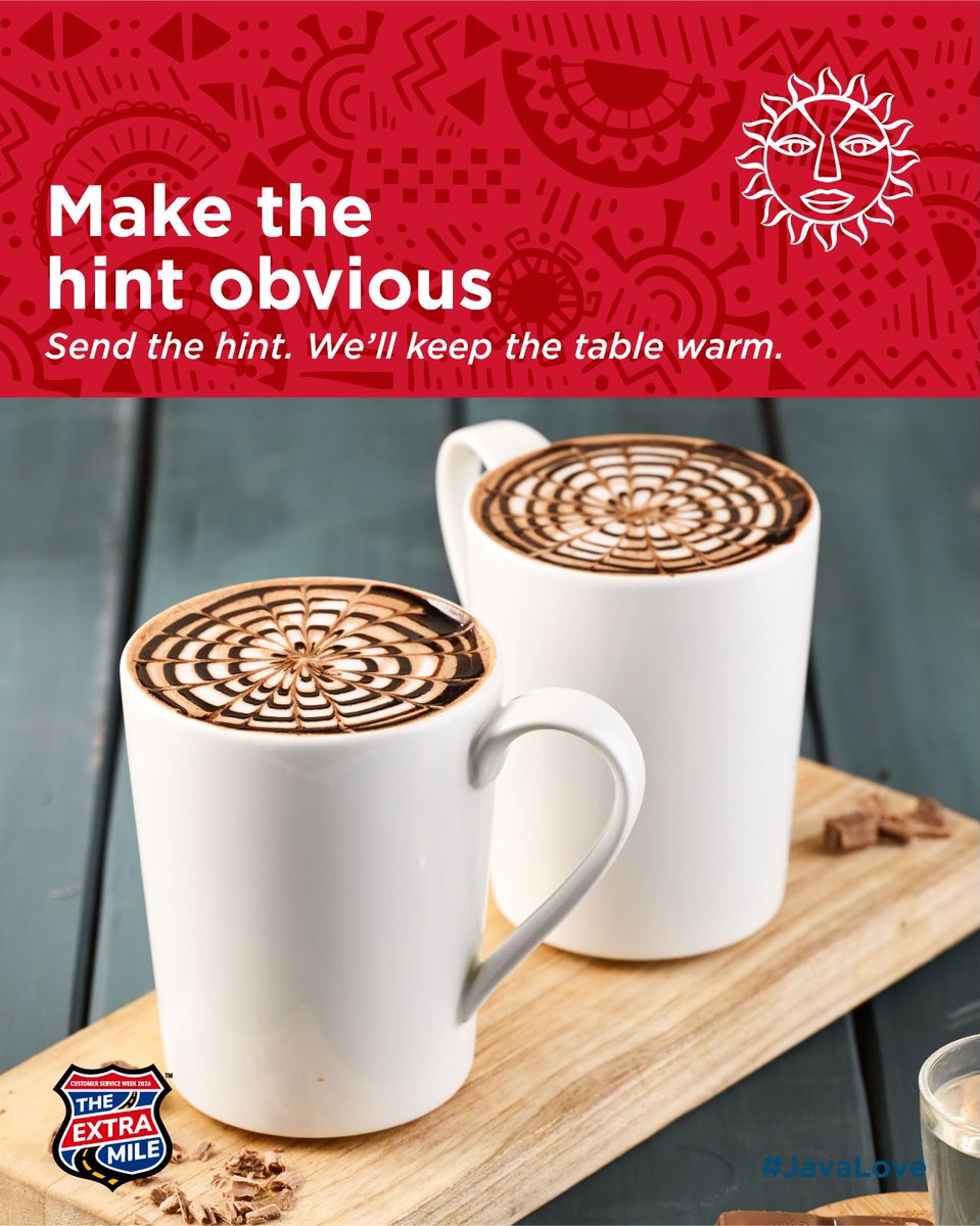 javahouseafrica's tweet photo. The friend who keeps saying “we should catch up” has been given a very easy opening. Send them a Java E-voucher, pick the day and turn the voice note into a real Java date. Get yours using link in bio #JavaLove https://t.co/sJQdXpd381