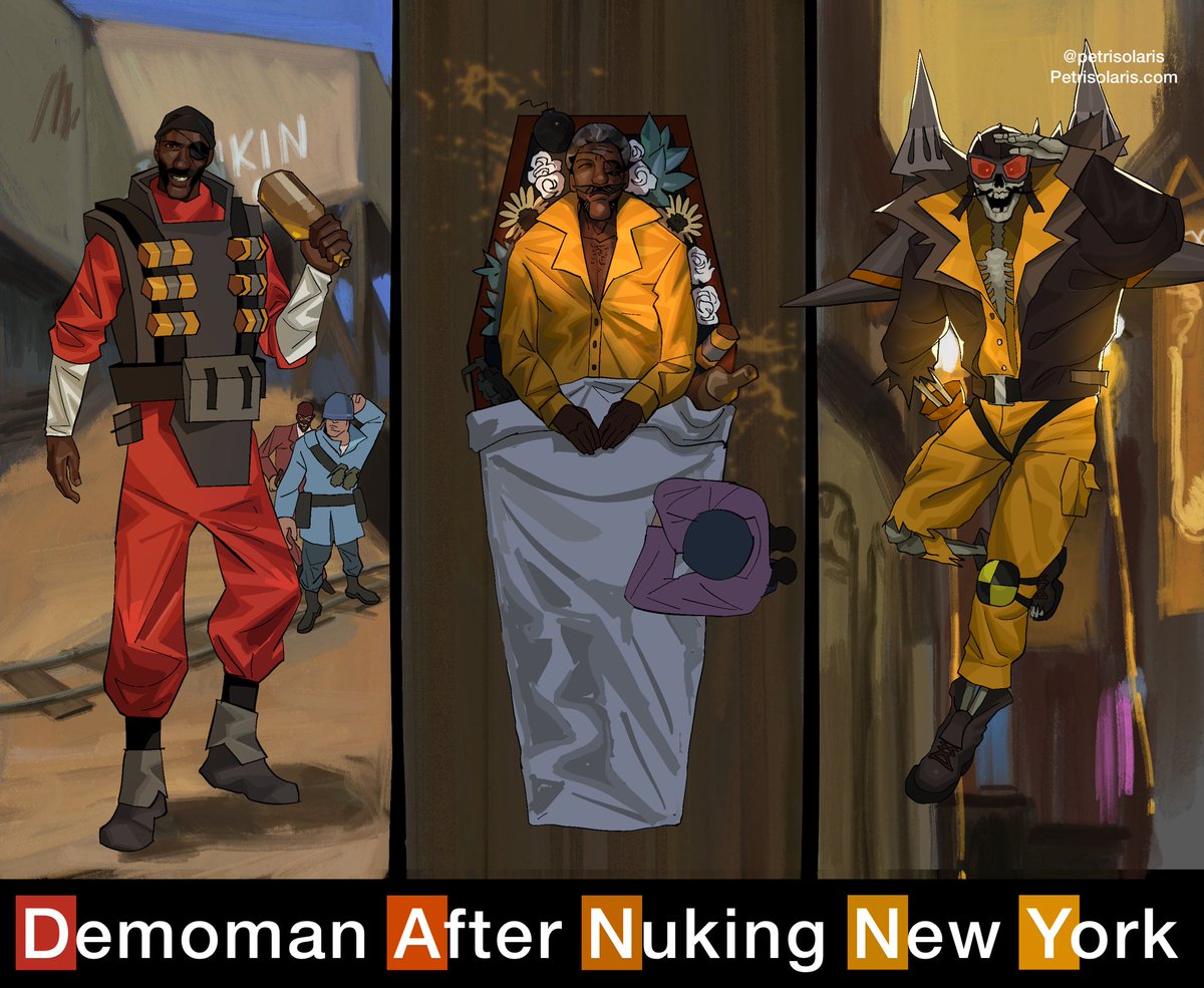 Petrisolaris's tweet photo. Wait but think about it #deadlock #tf2 https://t.co/lK1LiyXRta