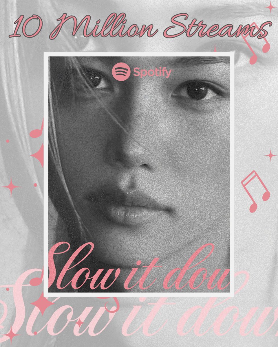 SKZ_Lixiverse's tweet photo. 🎶 SPOTIFY MILESTONE UPDATE 🎶

"Slow it Down" by Felix has surpassed 10 million streams on Spotify.

🔗 https://t.co/rGsB9HOdc7

#FELIX_SlowItDown
#필릭스 #스트레이키즈필릭스 https://t.co/v5pwuyY4qg