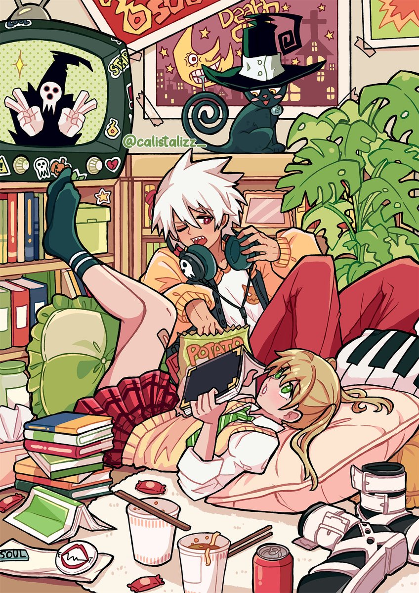 calistalizz_'s tweet photo. #ソウルイーター #souleater https://t.co/FEUwNlN7ke