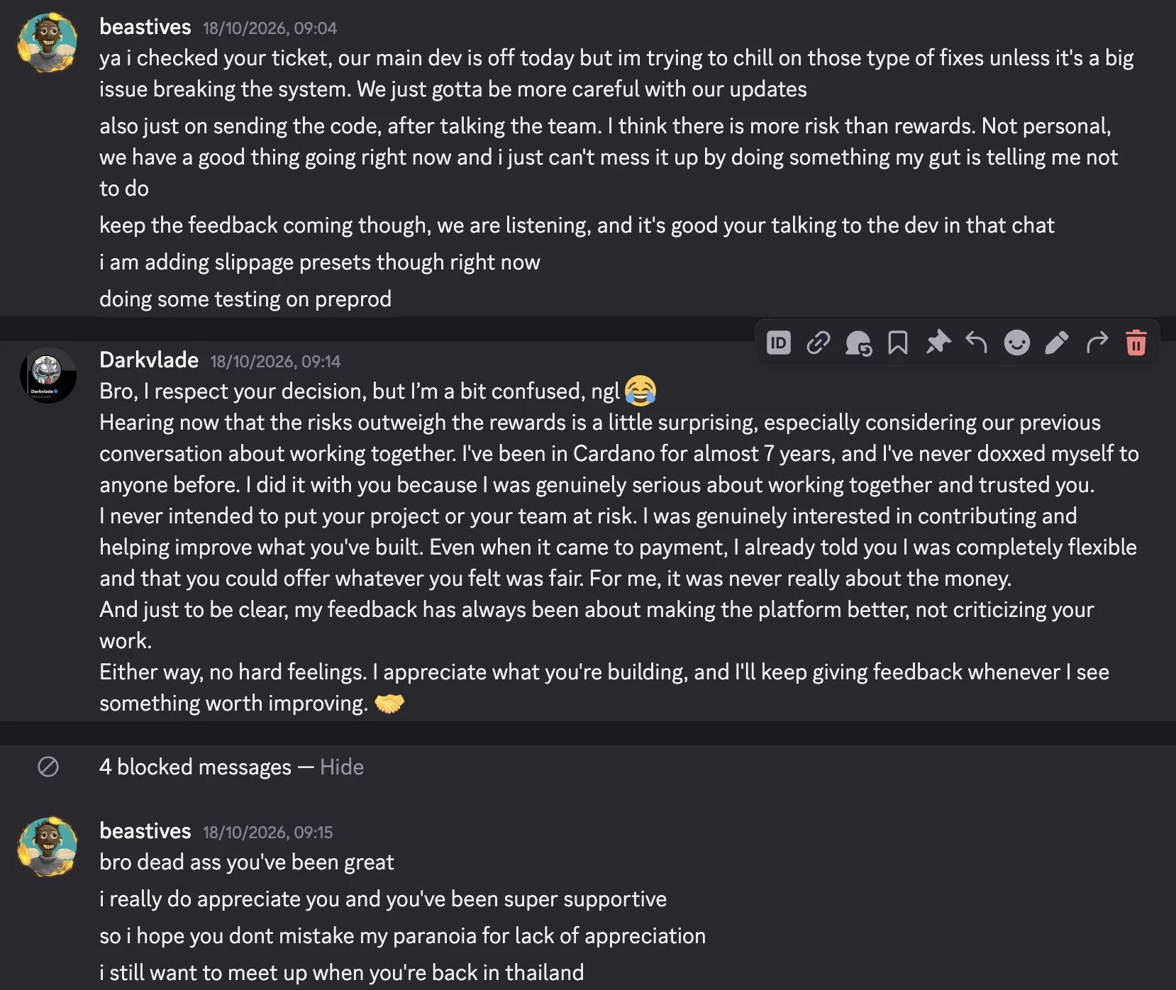 Darkvlade on X: 
