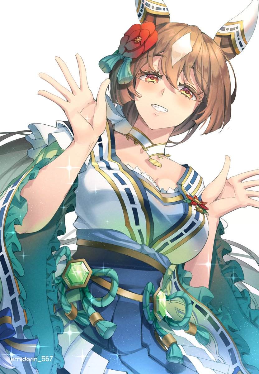 midoriiin_6's tweet photo. #umamusume 
#ウマ娘 
#サトノダイヤモンド https://t.co/DLRcm2gGfr
