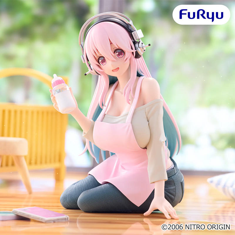 NitroOrigin's tweet photo. プライズフィギュア「 #すーぱーそに子 ぬーどるストッパーフィギュア—母なるそに子—」がフリューから登場！
2026年10月第5週～、全国アミューズメント施設で順次展開！
https://t.co/bw1NnB3uZ4
※取り扱い状況は店舗により異なります。
#ニトロオリジン #supersonico https://t.co/I5DQgWmn0h