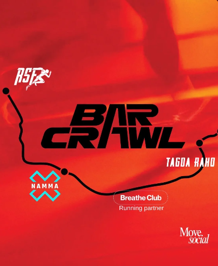 OfflynLife's tweet photo. 3 gyms. 3 workouts. 1 Sunday.

Tagda Raho → Namma Fit → RSF, then ice baths, live DJ and snacks at the Recovery Lounge.

Top finisher wins ₹20,000 of recovery gear. 

Few spots left, Bengaluru! https://t.co/vUADupKQRW