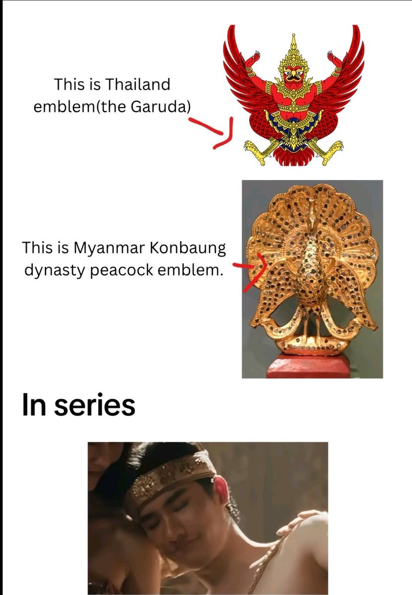 progress_popo's tweet photo. Culture is NOT a costume for your series. @GMMTV @ScarletHeartTH , your ongoing silence and disrespect towards Myanmar heritage is unacceptable. Show some basic respect and address this immediately!!

​GMMTV Accountability

​#RespectMyanmarCulture
#CreditOurHeritage https://t.co/dRdNRELVOq