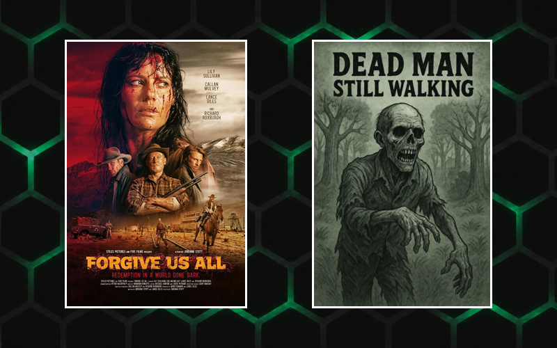 HorrorAvengers's tweet photo. LISTEN!  Dead Man Still Walking: Forgive Us All (2025). https://t.co/P54x5DInbn  -J  @DrWalkingDead https://t.co/Cx9Z5q4fpv