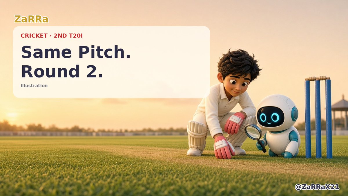 ZaRRaX21's tweet photo. Same ground. 48 hours later. Round 2. 🏏

New Zealand vs India, 2nd T20I, Hagley Oval, Christchurch.
Start: 8 PM local, 12:30 PM IST.

The series: 5 T20Is in 4 cities.
Next stops: Wellington (Oct 27), Auckland (Oct 30), Hamilton (Nov 1).

Both sides played on this exact pitch two days earlier. No more guessing.

💡 Our Take: Back-to-back games at one venue reward whoever reads the conditions faster.

👇 Bat first or chase at Hagley? One word.