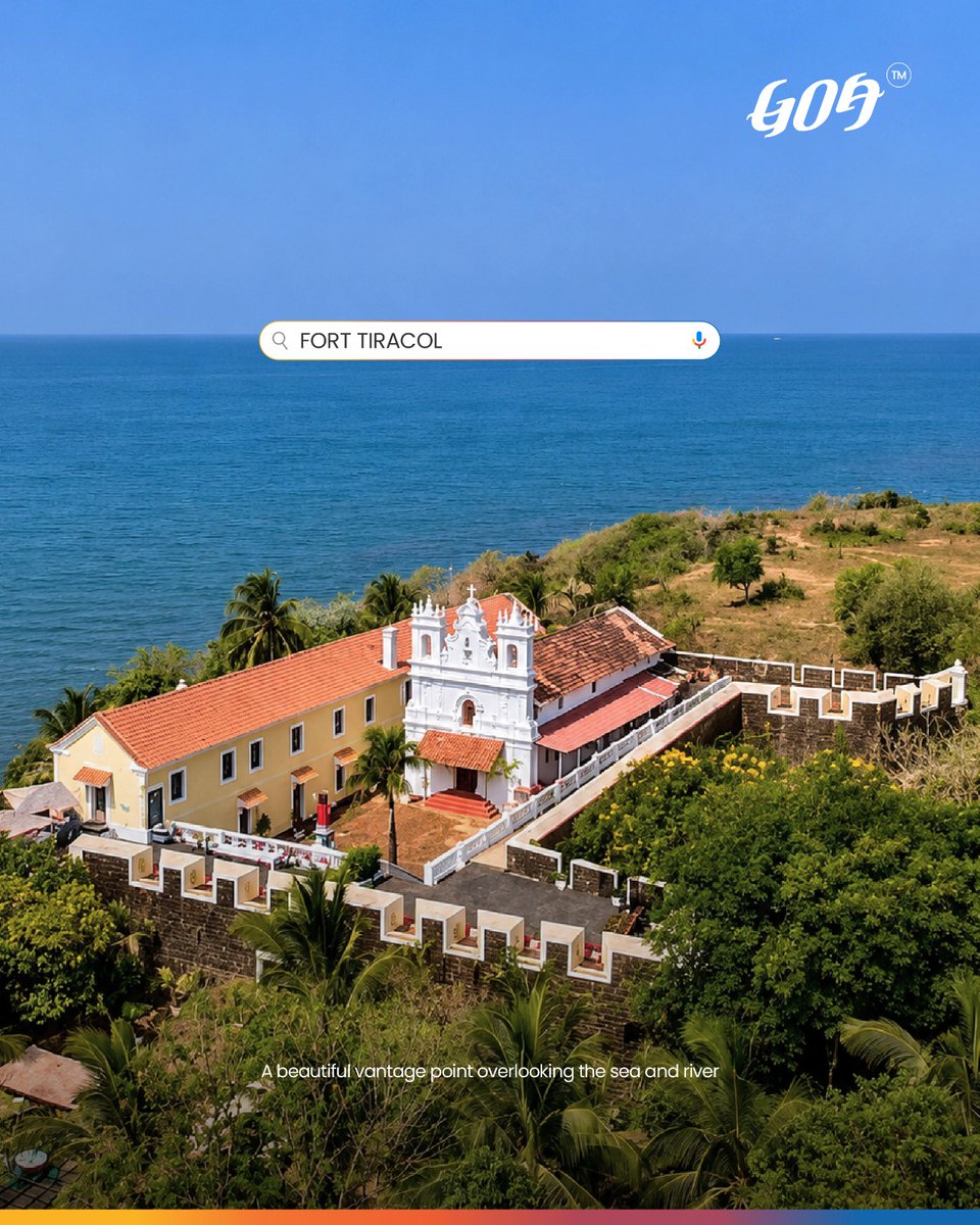 TourismGoa's tweet photo. Some views make you pause, take a breath, and fall in love with Goa all over again. 

Here are 5 viewpoints that offer a different perspective of Goa, each with a view worth the stop. Save these for your next drive around the state!

(Viewpoints in Goa, Goa scenic views, best viewpoints in Goa, panoramic views of Goa, hidden gems of Goa, scenic spots in Goa)

#GoaTourism #ViewpointsOfGoa #ExploreGoa #GoaDiaries #IncredibleIndia