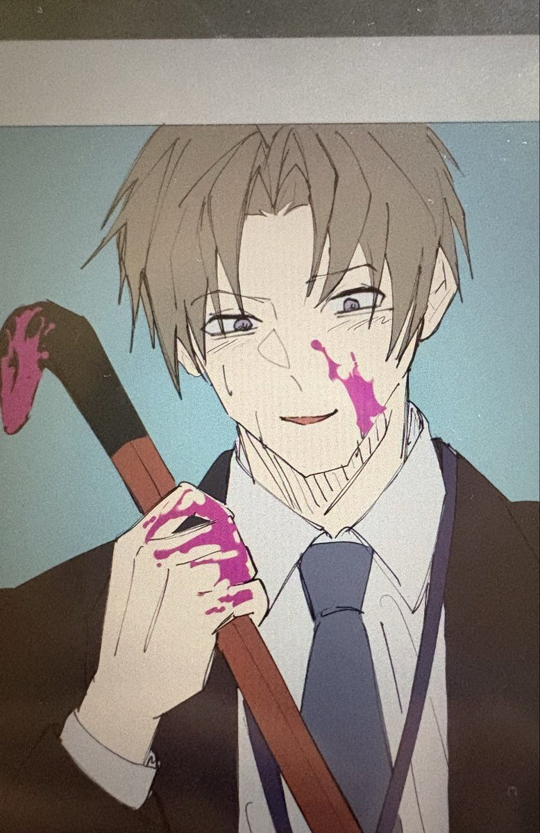 Hazime0821's tweet photo. 現世で主にﾊﾟﾜﾊﾘｬした上司を〇しちゃうエリートサラリーマン長谷部国重(26) https://t.co/PXNNOrFOe9