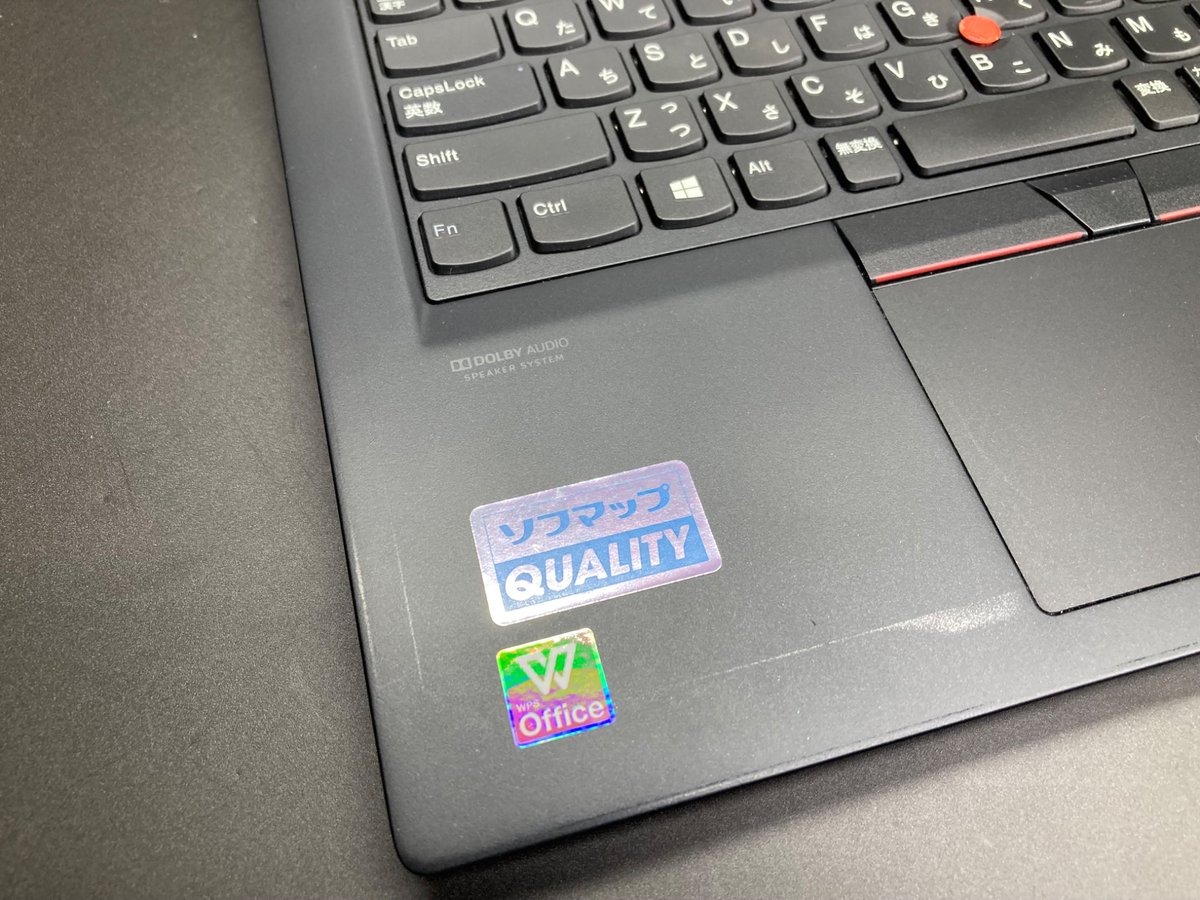 sofmap_reuse's tweet photo. この価格帯では性能バツグン👍

『ThinkPad X13 Gen 1 20UGS2Q500』
税込 59,980円 (Cランク品)

✨オススメポイント
・あちこちにキズがあるものの、実用面では問題なし
・多くのデータを扱う作業に最適な32GBメモリ

【ソフマップなんば店】にて販売中
リンクはツリーに👇 https://t.co/CEf5T6hBFW