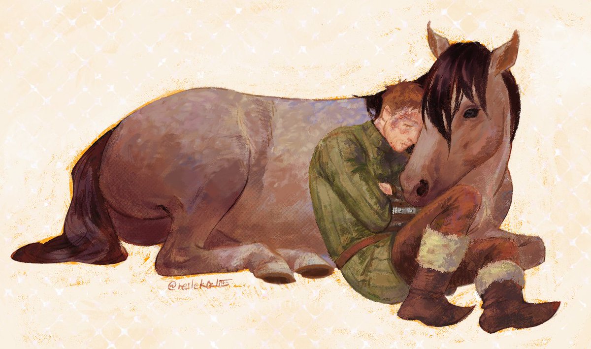 neilek02105's tweet photo. Descansito con Pebbles #kcd1 #henryofskalitz https://t.co/XgtOaajaMI