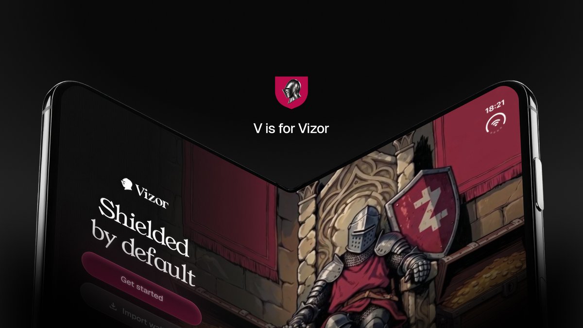 vizorwallet's tweet photo. V is for Vizor

Vizor supports the iPhone Duo. https://t.co/u23Tynx4XX