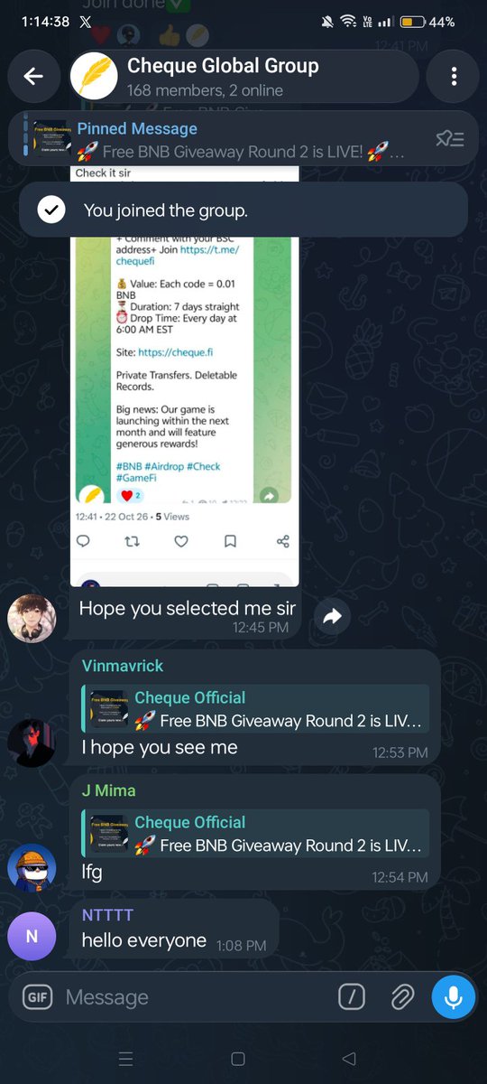 chw3oi's tweet photo. @checkquex Thank you for this amazing opportunity 🥰

0x9479B66d773A14B3197343428cF52792AE9E1F18 https://t.co/wp2smq8c3y