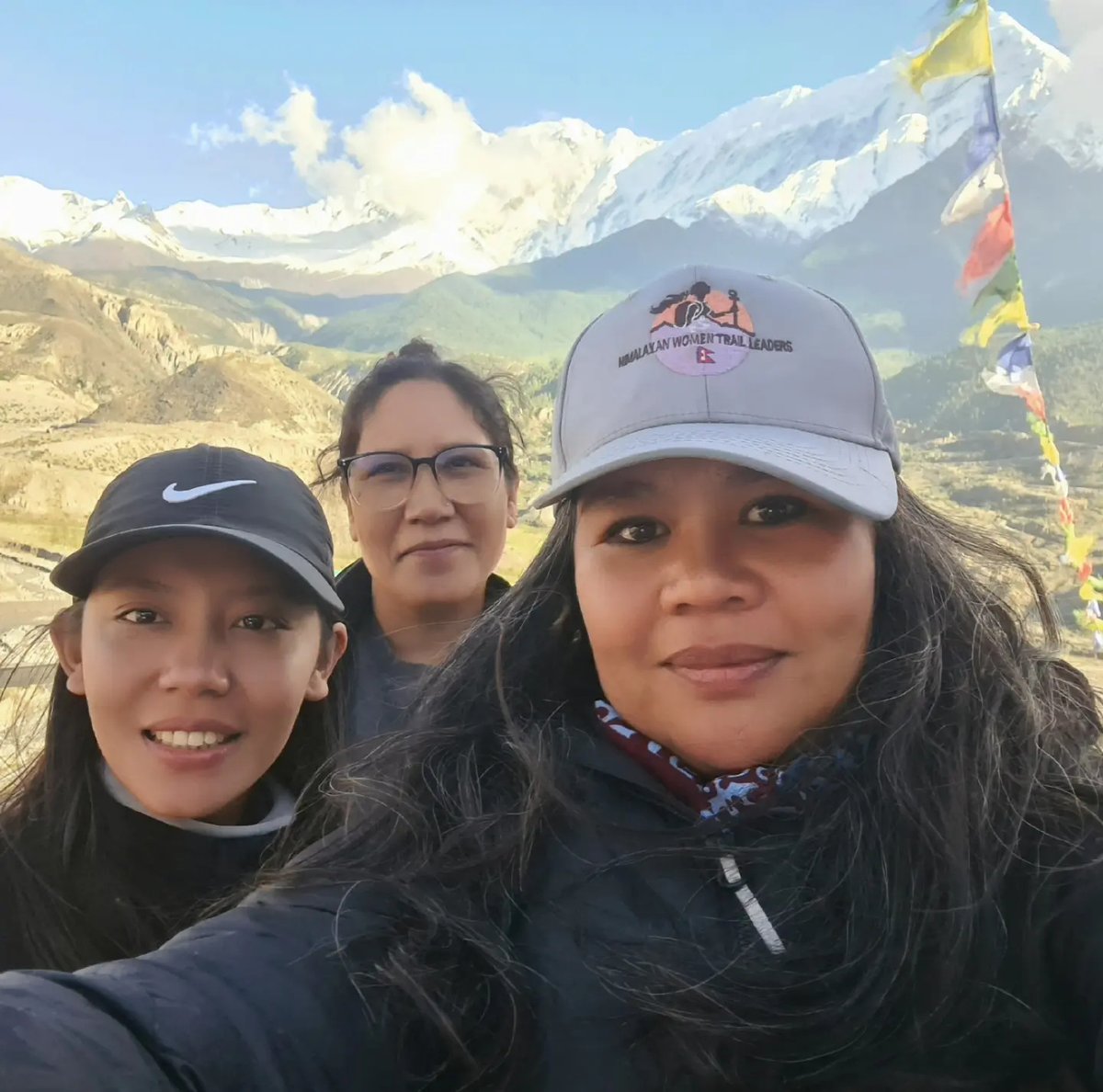 LaylaBlues's tweet photo. Stuck in Mustang, but deeply grateful. With roads damaged, no power for five days, and unreliable internet, my host family has made this feel like home. Please don’t travel here right now. I’m safe, and more than okay thanks to them. https://t.co/jYFIoU5ADr