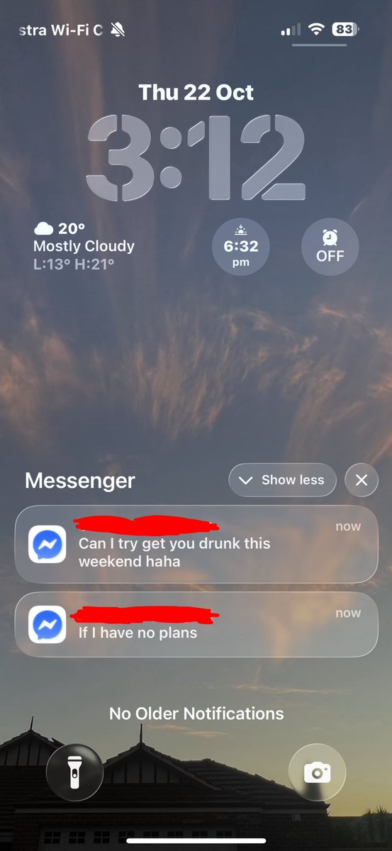 BornMini's tweet photo. My housemate just messaged me this 🤣

Side note - I’ve never been drunk before https://t.co/D4jvDLojUS