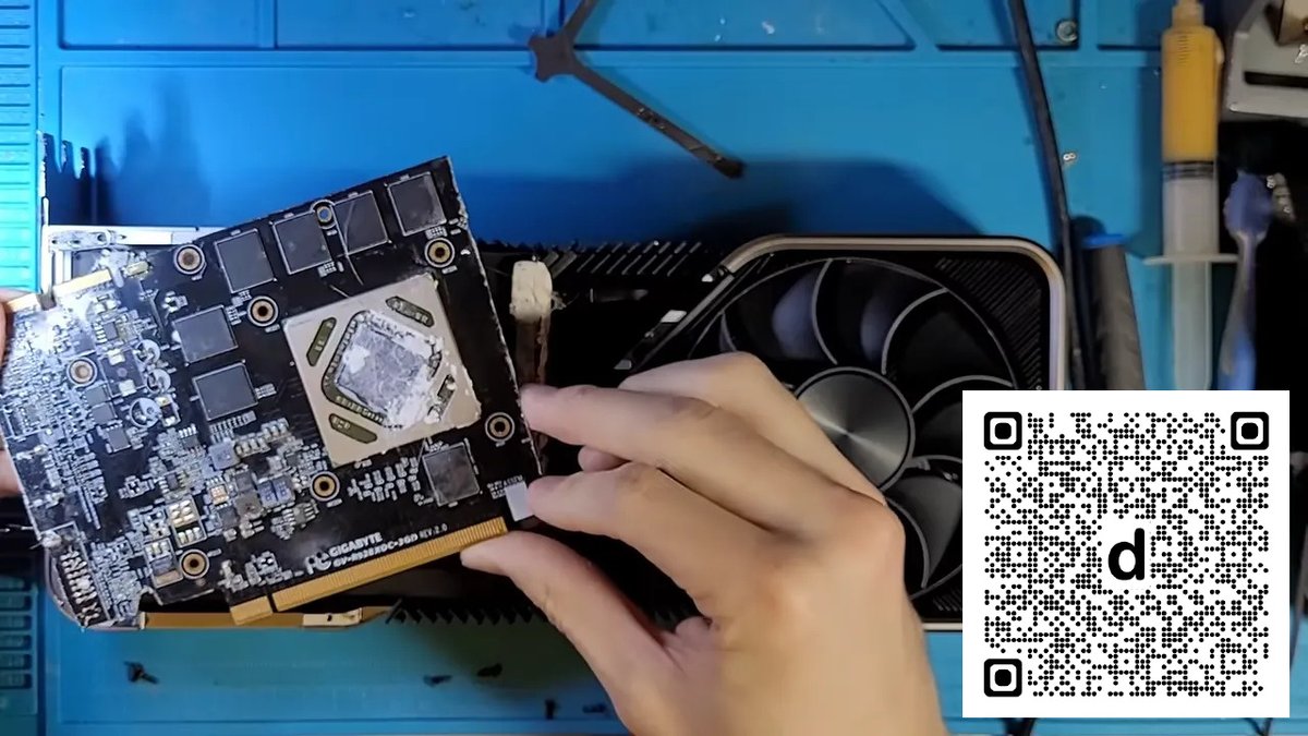 Overclocking_Fr's tweet photo. Il achète une RTX 3090 sans GPU ni VRAM et se fait arnaquer dlvr.​it/TW1F4v #AMD #NVIDIA https://t.co/gaKxfZsyvJ