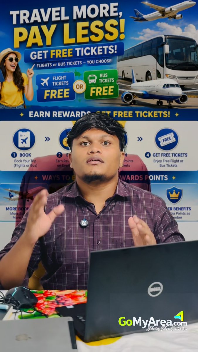 Nop1ay's tweet photo. Book bus and flight tickets at the best price. Earn reward points on every booking, redeem discounts or free tickets, and unlock exclusive member offers. Book more, earn more, save more. Contact: 8965898965, 9047740797, 9952727740 https://t.co/QS2yNdtV6l
