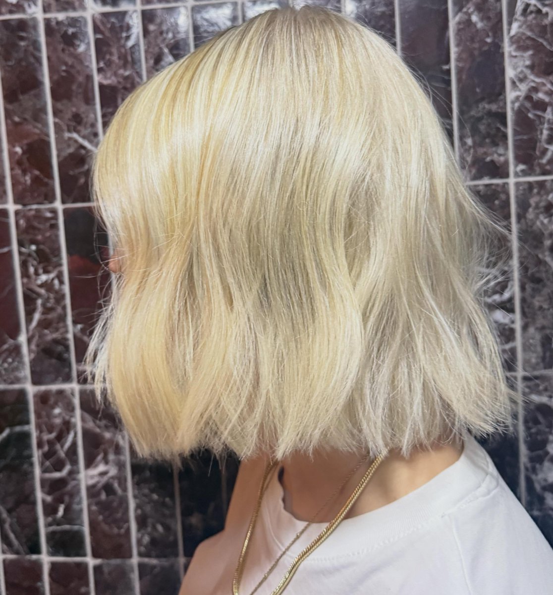 donn_camp70104's tweet photo. Blonde bob moment https://t.co/fej1PzHeBc