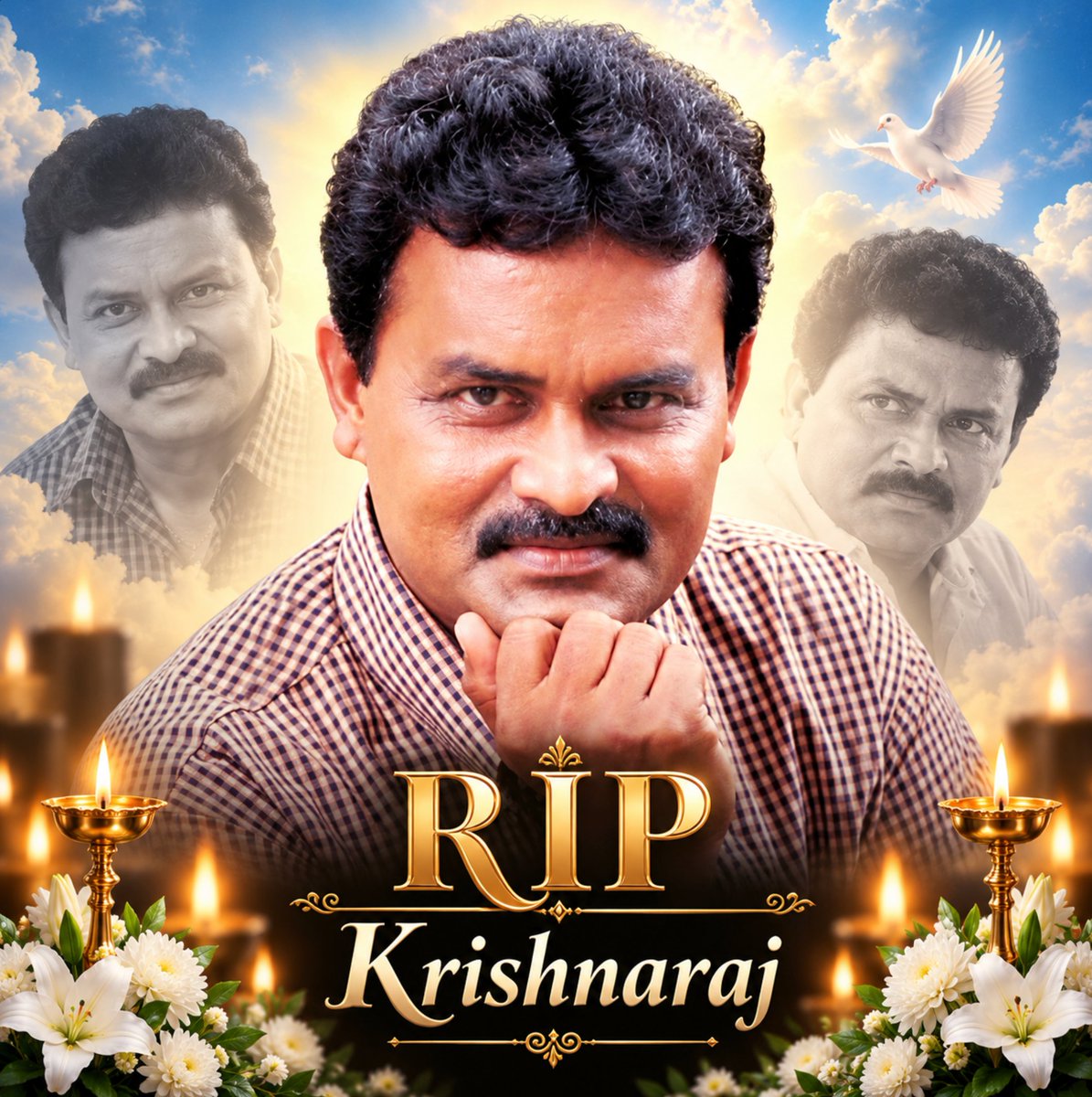 KhafaExports's tweet photo. Rest In peace #Krishnaraj
#RIP #Krishnaraj #Tamilsinger #Restinpeace https://t.co/k8fKX3j9c1