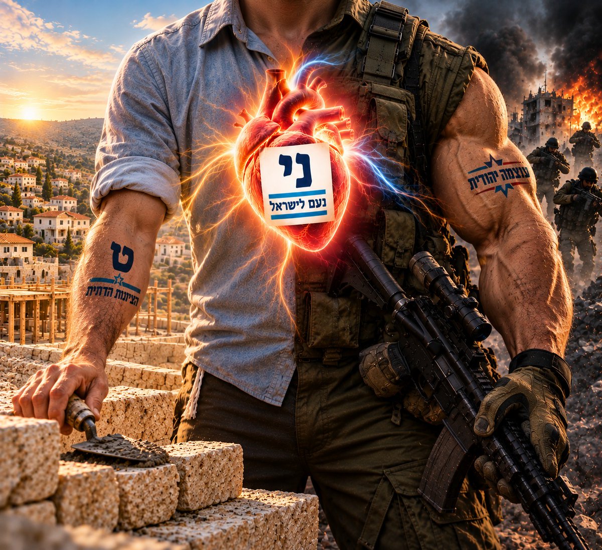 cineret_ron's tweet photo. מה שווה כל הכוח שבעולם, אם נאבד את הנשמה שבשבילה אנחנו נלחמים? @noamparty @noamshetah https://t.co/6eTPNAKNq6