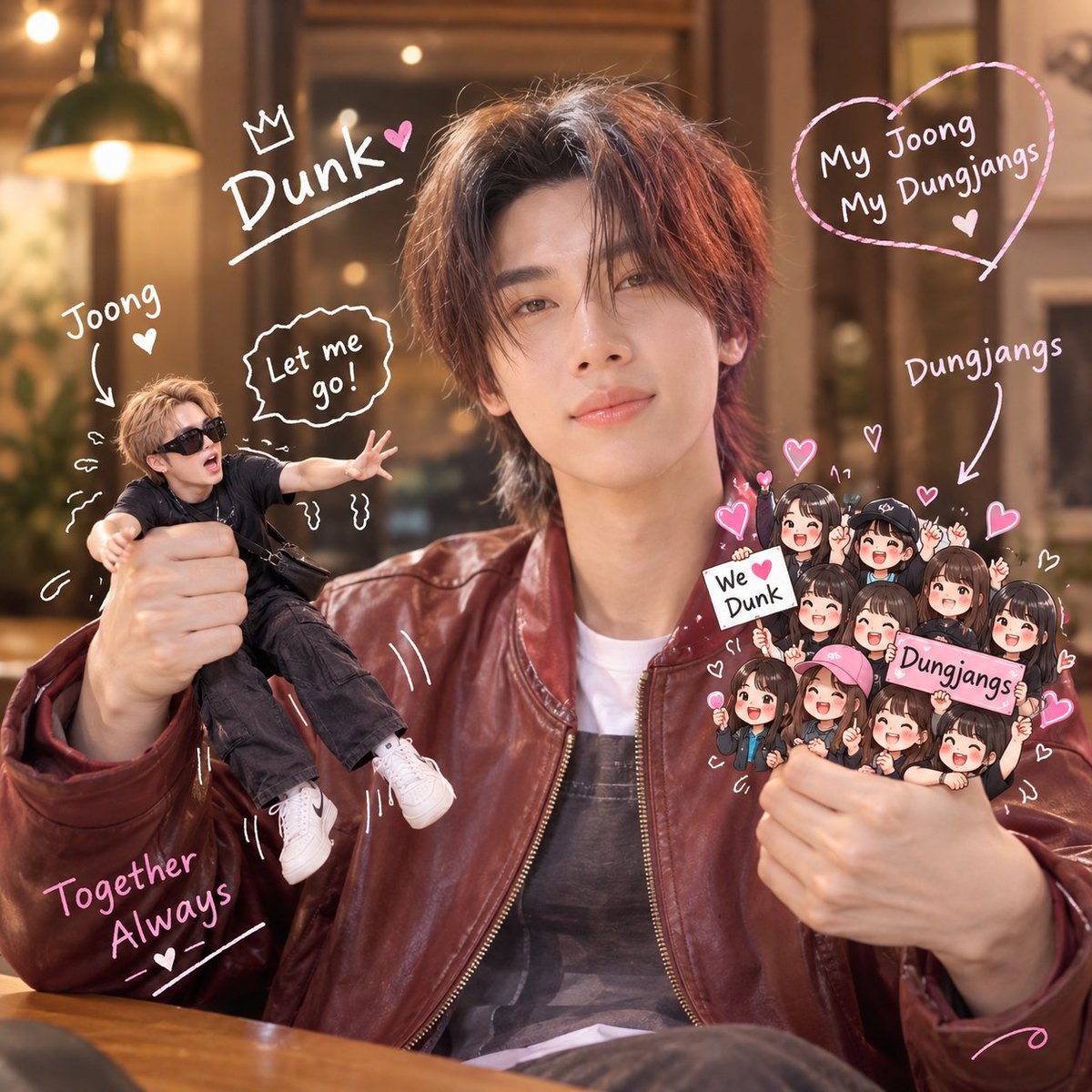 JokezoJD520's tweet photo. Dunk currently 😎♥️🥹

CEO DUNK X ANY
#วันนี้xดังณัฎฐ์ฐชัย
#DUNKxANYLiveAtวันนี้ https://t.co/XsHpIKBkIa