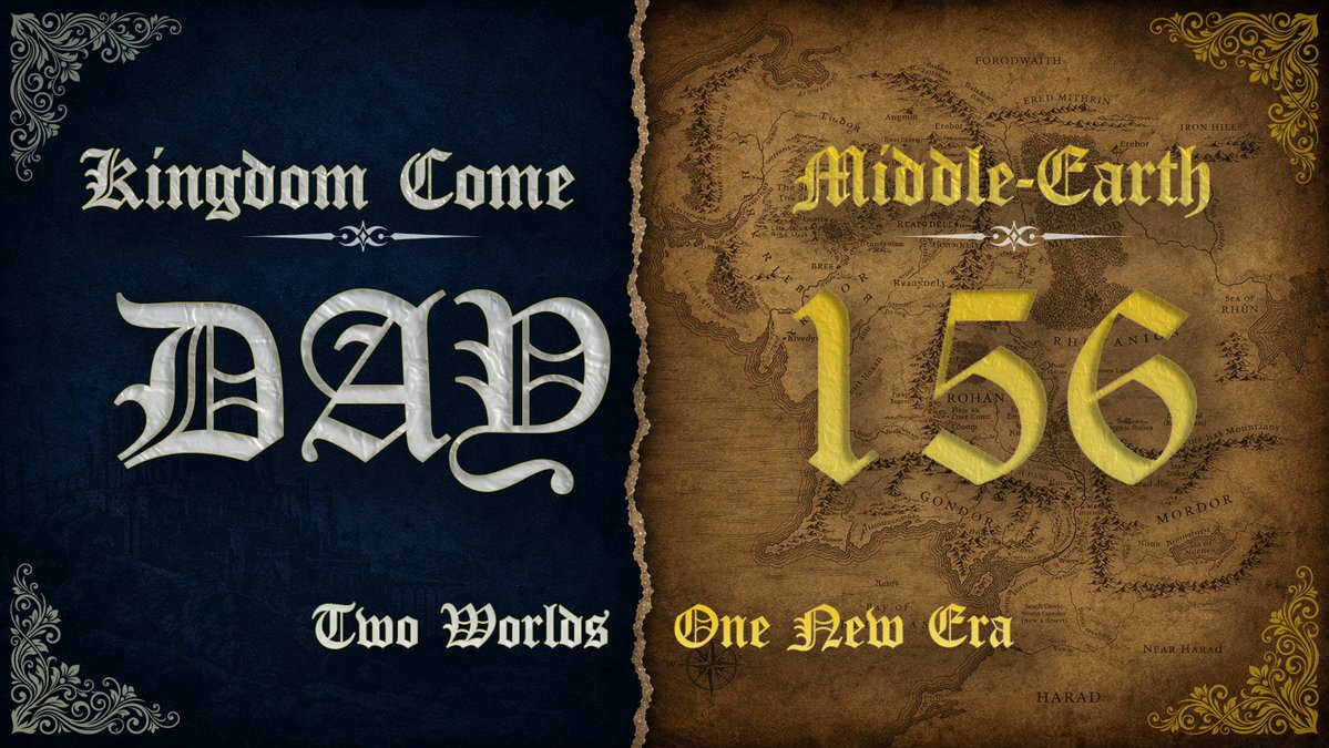 DailyKCD's tweet photo. Day 156.  
Still sad after yesterday :C

#WarhorseStudios #lotr #KingdomComeDeliverance https://t.co/ITlX5QDq9J