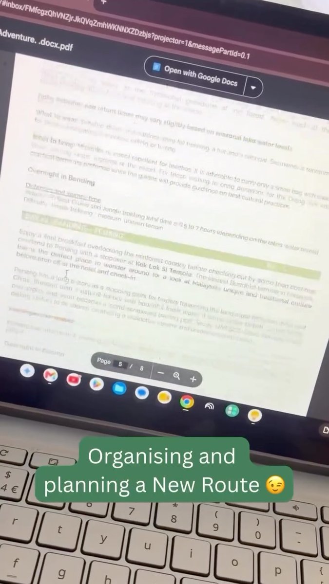 oskitar26's tweet photo. We love travel, but running a business means unread emails, countless messages, website fixes, client calls, and new itineraries in progress. It’s not always packing bags and heading off—there’s a lot of hard work behind it. https://t.co/5YUaSrTd25