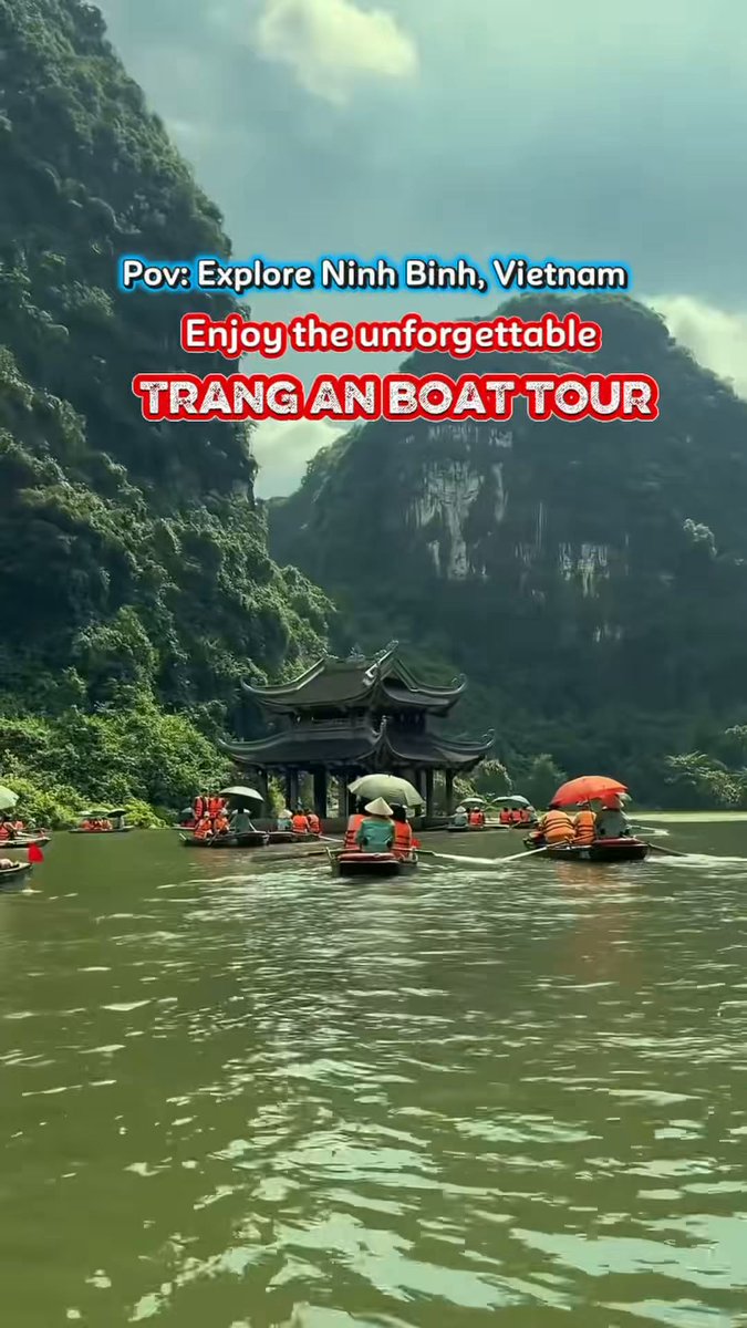 JorgeBkz's tweet photo. If Vietnam has a hidden paradise, Trang An is it. https://t.co/wEnXFhj3vJ