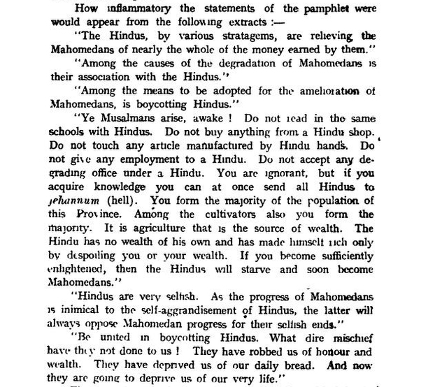 vishalPosts's tweet photo. This is not just about disagreeing with the Nehru-Gandhi. They are politicians, people can disagree with them on various issues. But the language Sharjeel Imam is using is the same language used before Partition by Muhammad Ali Jinnah, Chaudhry Khaliquzzaman, Allama Iqbal, Maulana Muhammad Ali Jauhar, Maulana Azad Subhani, Ali brothers, Hasan Nizami, Syed Ahmad Khan and several other Muslim leaders.

“We ruled India. We were kings and Hindus were our slaves.” This arrogance will never go away. Dr. BR Ambedkar had warned about this even before Partition.