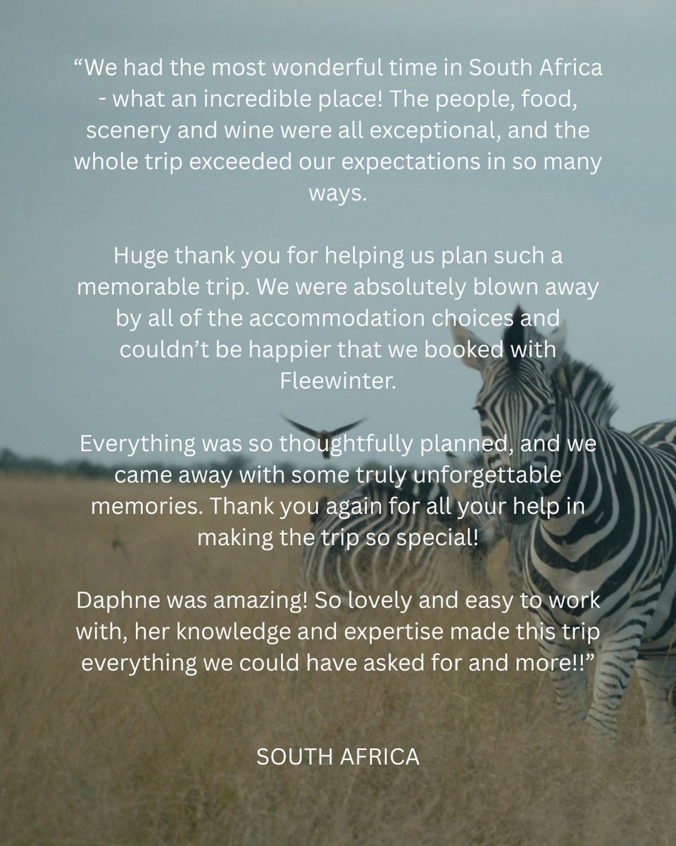 eliisantillan's tweet photo. Ready for adventure or downtime? I’ll tailor your dream South Africa holiday, from Cape Town and the Winelands to safari, the Garden Route, and Victoria Falls. I’m Daphne—let’s create your perfect escape. https://t.co/aOnAf7J6eL