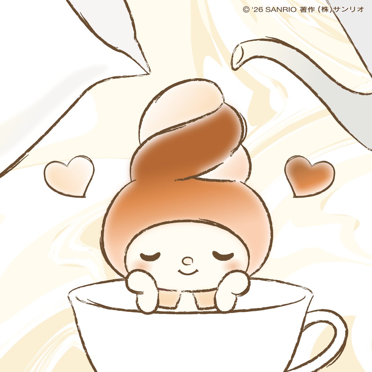 Melody_Mariland's tweet photo. ほろにがと　くりーみーの　すてきな　であい　なの♡ https://t.co/SRMafrXiSF