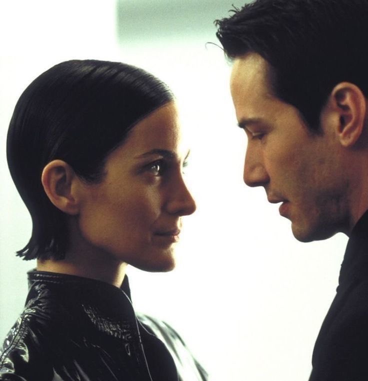 neuroticslavic's tweet photo. welcome back carrie &amp; keanu ! https://t.co/iLYwfjYFMR