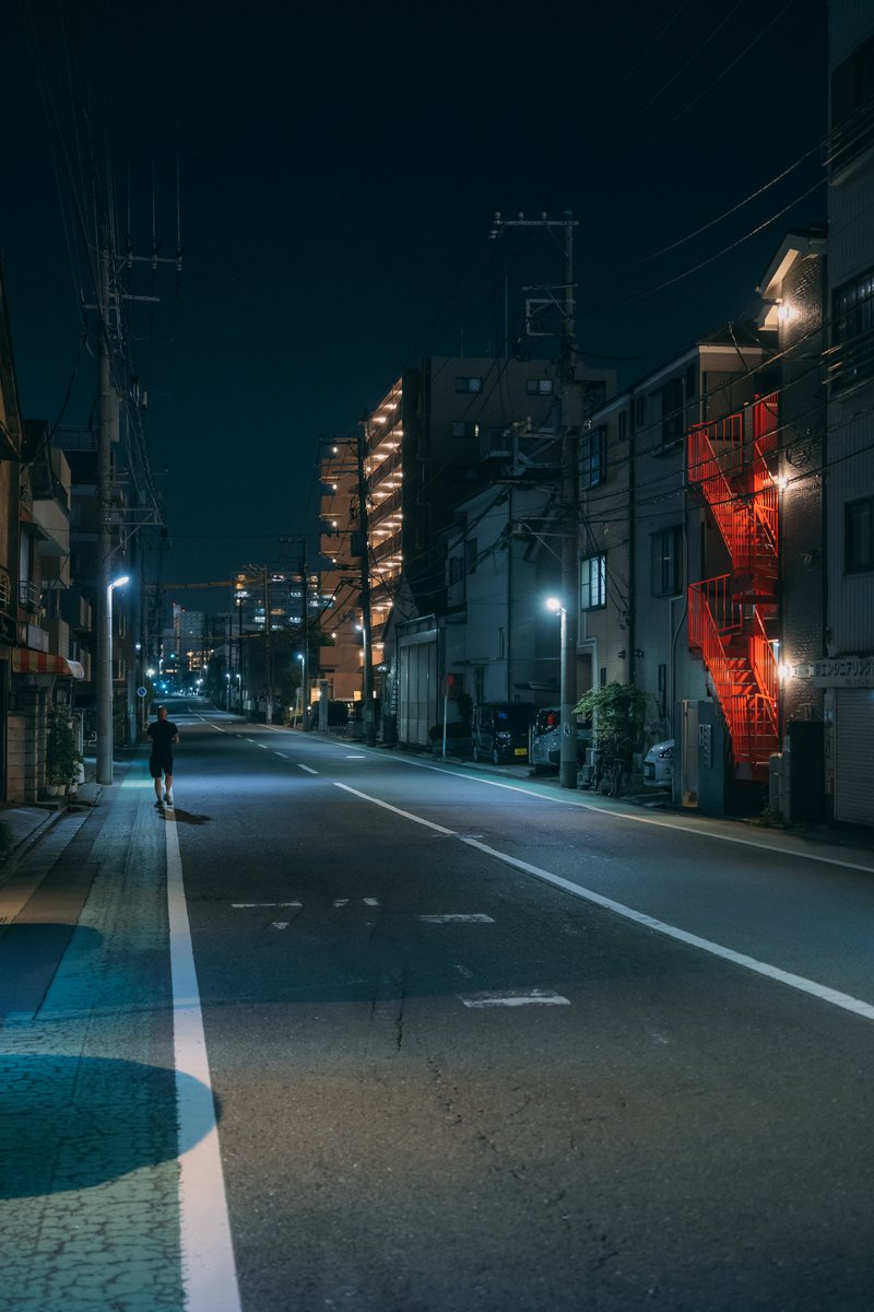 imari33_photo's tweet photo. 夜散歩で見つけた好きな場所。 https://t.co/p7B7iecuZf