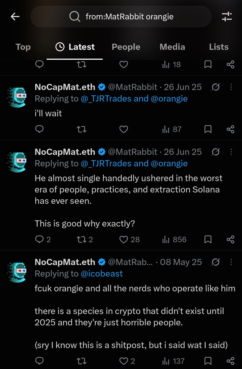 MatRabbit's tweet photo. @CryptoTroy_ @orangie I do https://t.co/OKj3OyV7UR
