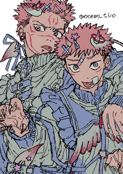 ocean_siro's tweet photo. ハロウィンにむけて描いていたけどよくわからんなった https://t.co/IGrNWOTuqw