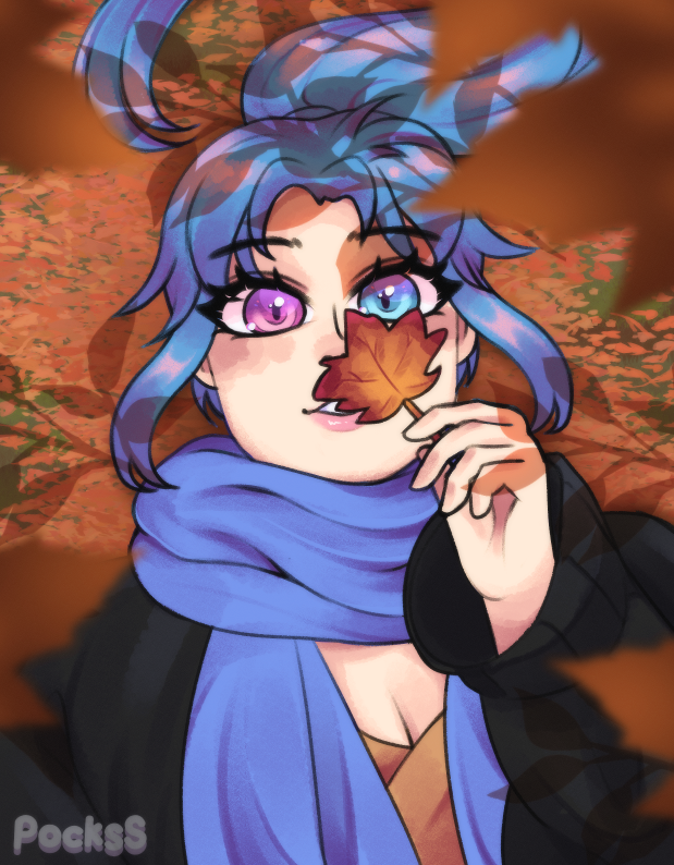 CozyCowCafe1's tweet photo. Fall is finally here! 🍂

character belongs to the best mod ever @Sarahlewdhobby Thank you so much for the donation!!

🎨 by me!  #artmoots https://t.co/7PK89lKpYK