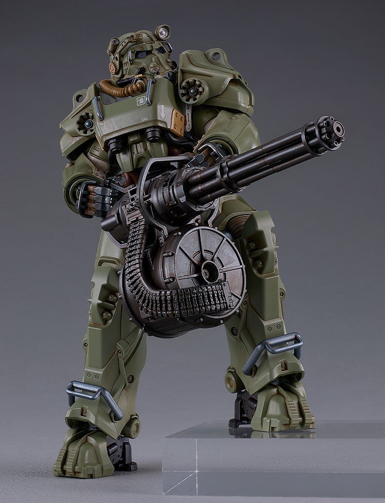 figsoku_r's tweet photo. 【Fallout】PLAMATEA「ミリタリー T-60(戦前) パワーアーマー」プラモデル

【予約開始】
価格9,800円（税込）
2027年6月発売予定
https://t.co/IkiYKhVtyk
#グッドスマイルカンパニー #Fallout #PLAMATEA #プラモ https://t.co/wmcqiLntDp