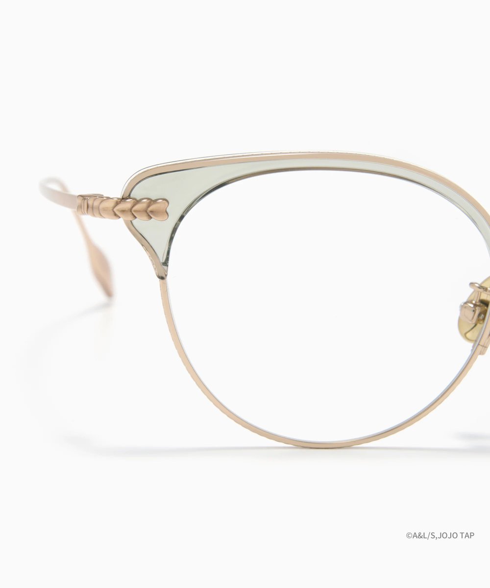 yxsuho's tweet photo. the new jolyne glasses have her braid and butterfly ive genuinely never wanted to have bad eyesight until now https://t.co/wqJ36anzlU