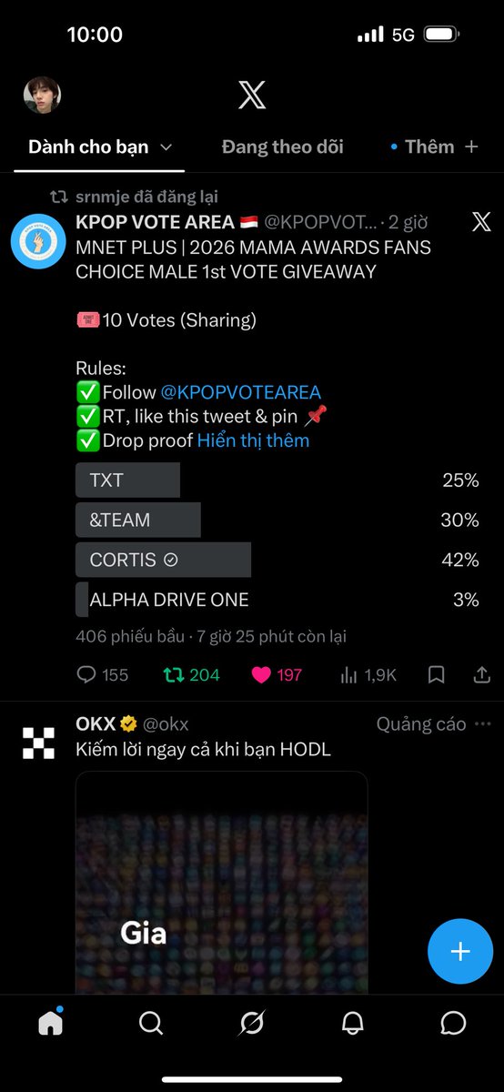 vu_ca_nhu's tweet photo. @KPOPVOTEAREA @srnluvmje Done for #CORTIS https://t.co/CCjWB06vr0