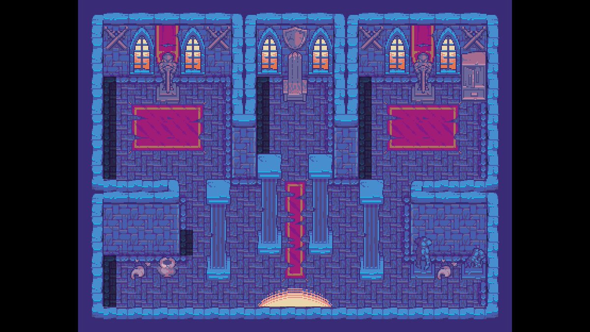 tkool_dev's tweet photo. 【お知らせ】#RPGツクールMZ #RPGツクールMV 向け公式DLC『TinyRPG - 城跡タイルセット』が登場！　朽ちた石畳や城壁で、荒れ果てた城跡マップを再現可能です。

https://t.co/kuK7me2JLR
https://t.co/PskKyJEZTh https://t.co/FxspCEURn4