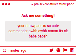 pray2construct's tweet photo. Do not talk to me like that. I am grown. I am better than you. https://t.co/wA7FTVYiFx