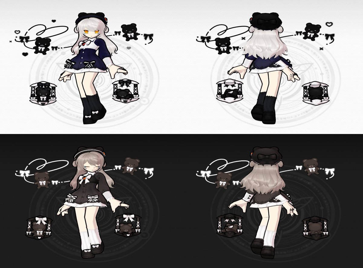 Els_Screen's tweet photo. 이브, 청, 아라, 엘리시스 https://t.co/Q5TDUUR0Vn