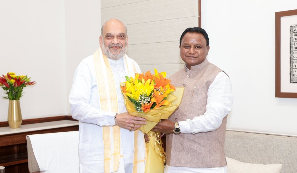 MohanMOdisha's tweet photo. Warm birthday greetings to Hon’ble Union Minister of Home Affairs and Minister of Cooperation Shri @AmitShah Ji.

Your resolute leadership in strengthening India’s internal security, advancing the mission of a Naxal-free Bharat, and transforming the cooperative sector through the vision of Sahakar Se Samriddhi reflects an unwavering commitment to a stronger, safer and more prosperous India. Your contributions to national security and inclusive development continue to strengthen the foundations of a Viksit Bharat.

May Mahaprabhu Shri Jagannath bless you with good health, happiness and renewed energy to serve the nation with the same dedication and determination. Wishing you a long, healthy and fulfilling life.