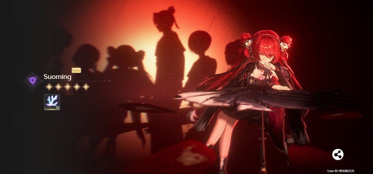 LD_kun's tweet photo. 77 pulls but it's a win. Thank the heavens. 🫠

#WutheringWaves https://t.co/dO1yF1VG6r