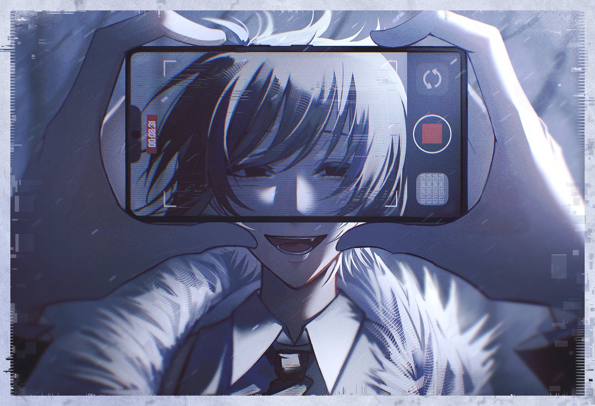 keydr0meda's tweet photo. 「僕」と「君」

#無色のカイナ #基地絵 https://t.co/RjI9wq5hfD