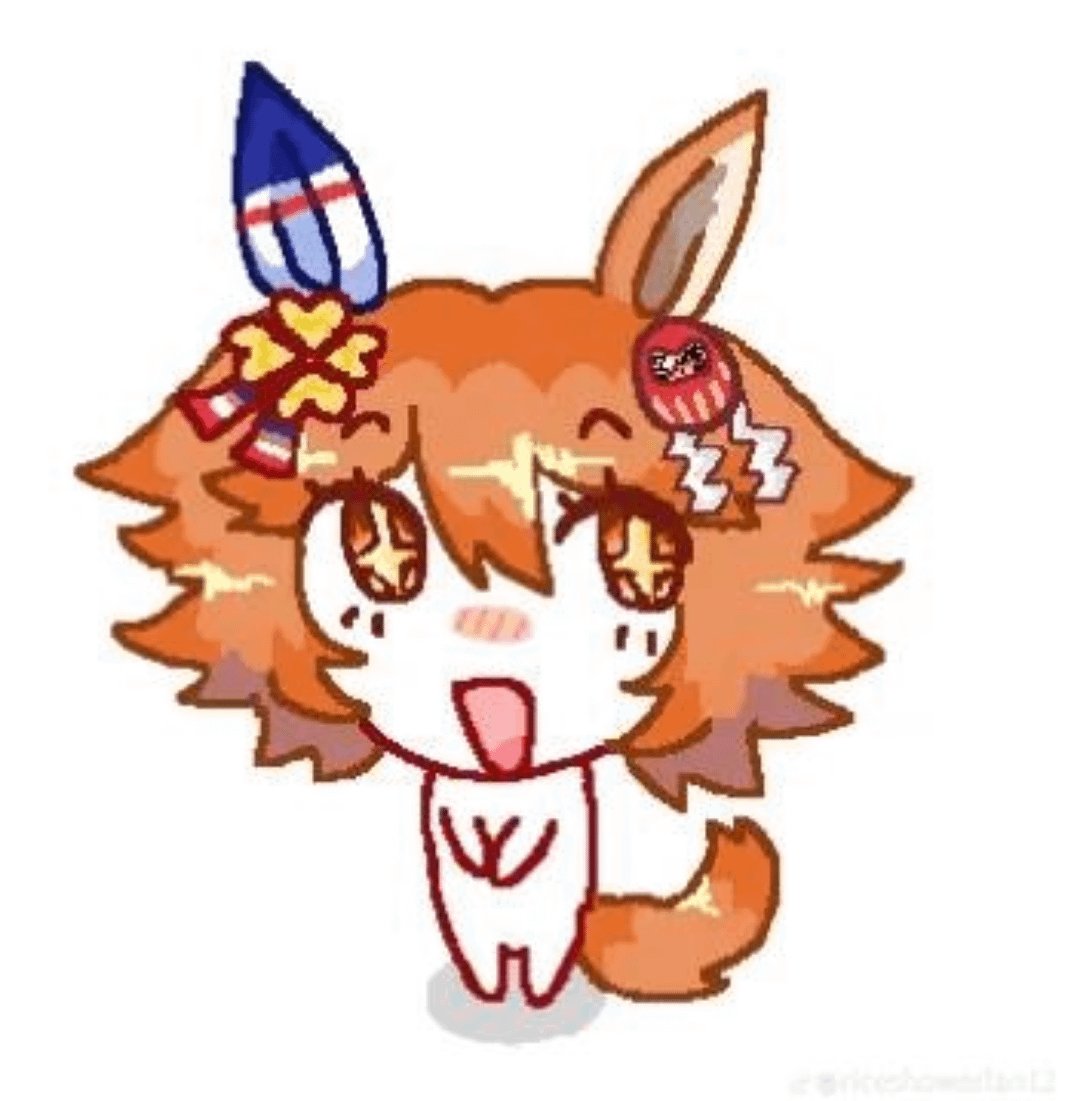 Lucky_Tidings's tweet photo. They call me 

Matikanefutanari https://t.co/HKrOe5CFwj