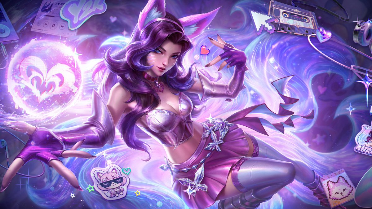 ahricervo's tweet photo. - SPLASH ARTS -

- K/DA Gilded.
- K/DA Lumen.
- K/DA Lollipop. https://t.co/5ETL9OKJrz